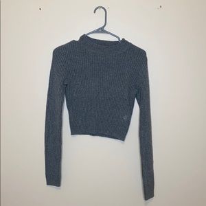 Grey brandy sweater